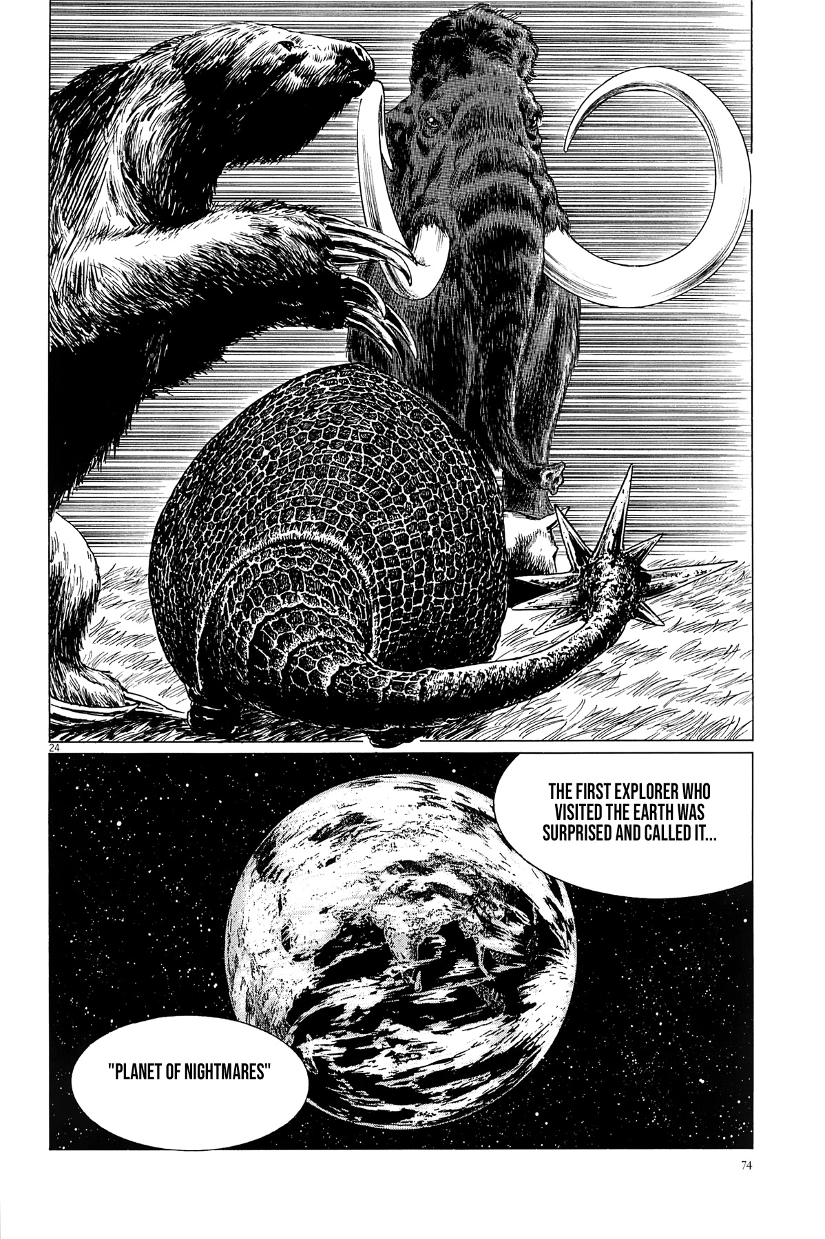 Hoshi o Tsugu Mono Chapter 20 page 22 - Chapter 20: Planet of nightmares