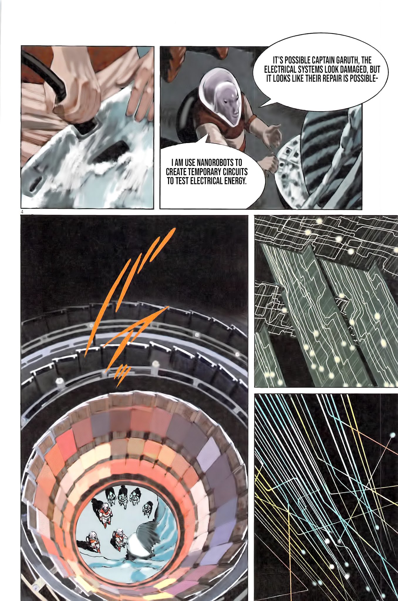 Hoshi o Tsugu Mono Chapter 20 page 3 - Chapter 20: Planet of nightmares