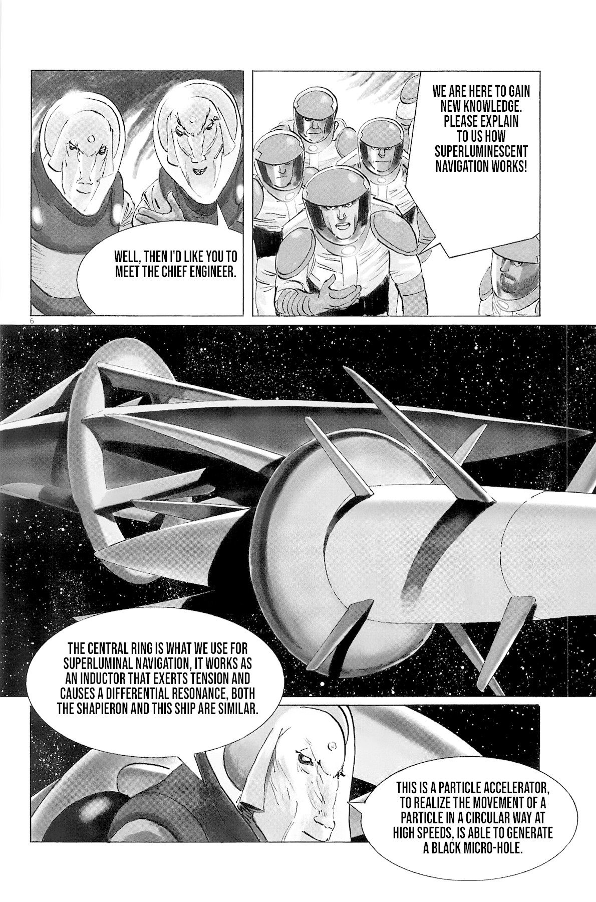 Hoshi o Tsugu Mono Chapter 20 page 5 - Chapter 20: Planet of nightmares