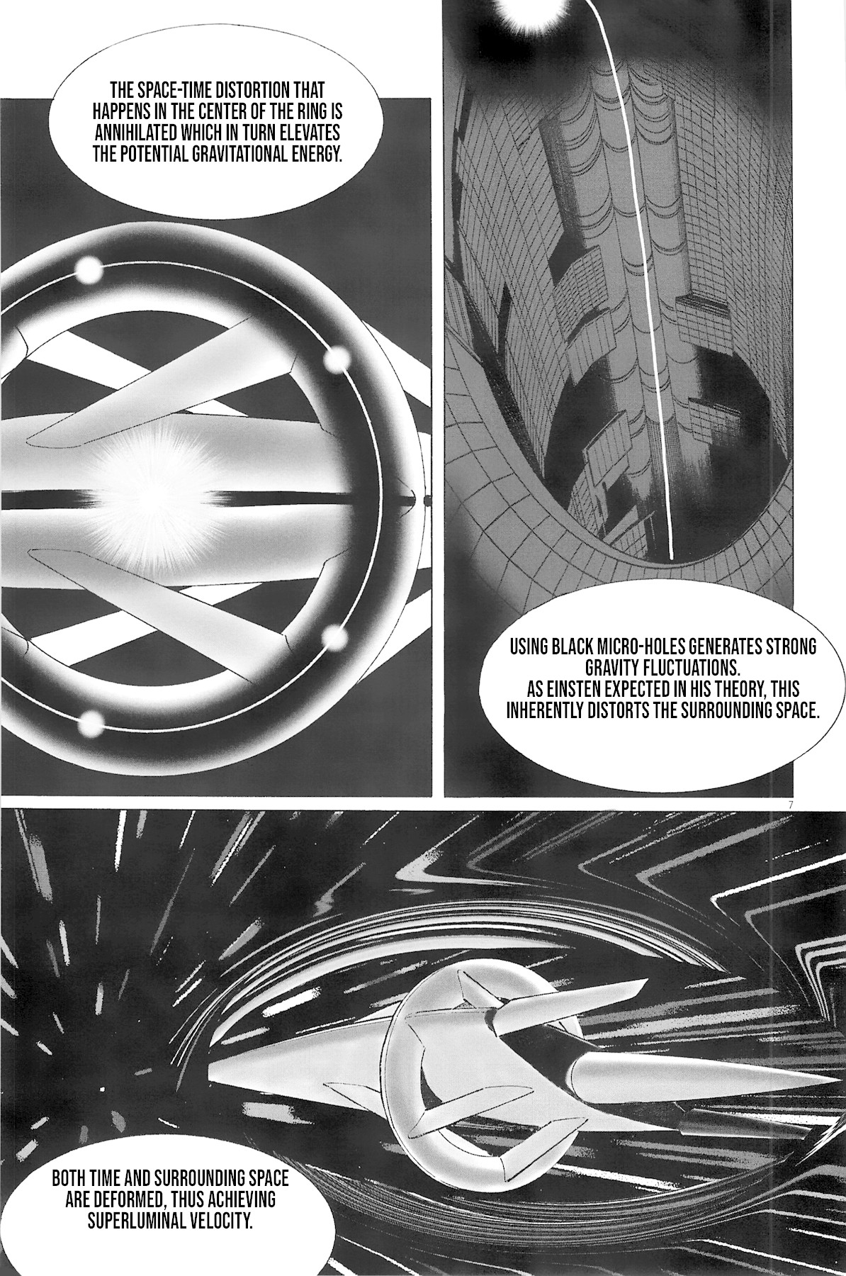 Hoshi o Tsugu Mono Chapter 20 page 6 - Chapter 20: Planet of nightmares