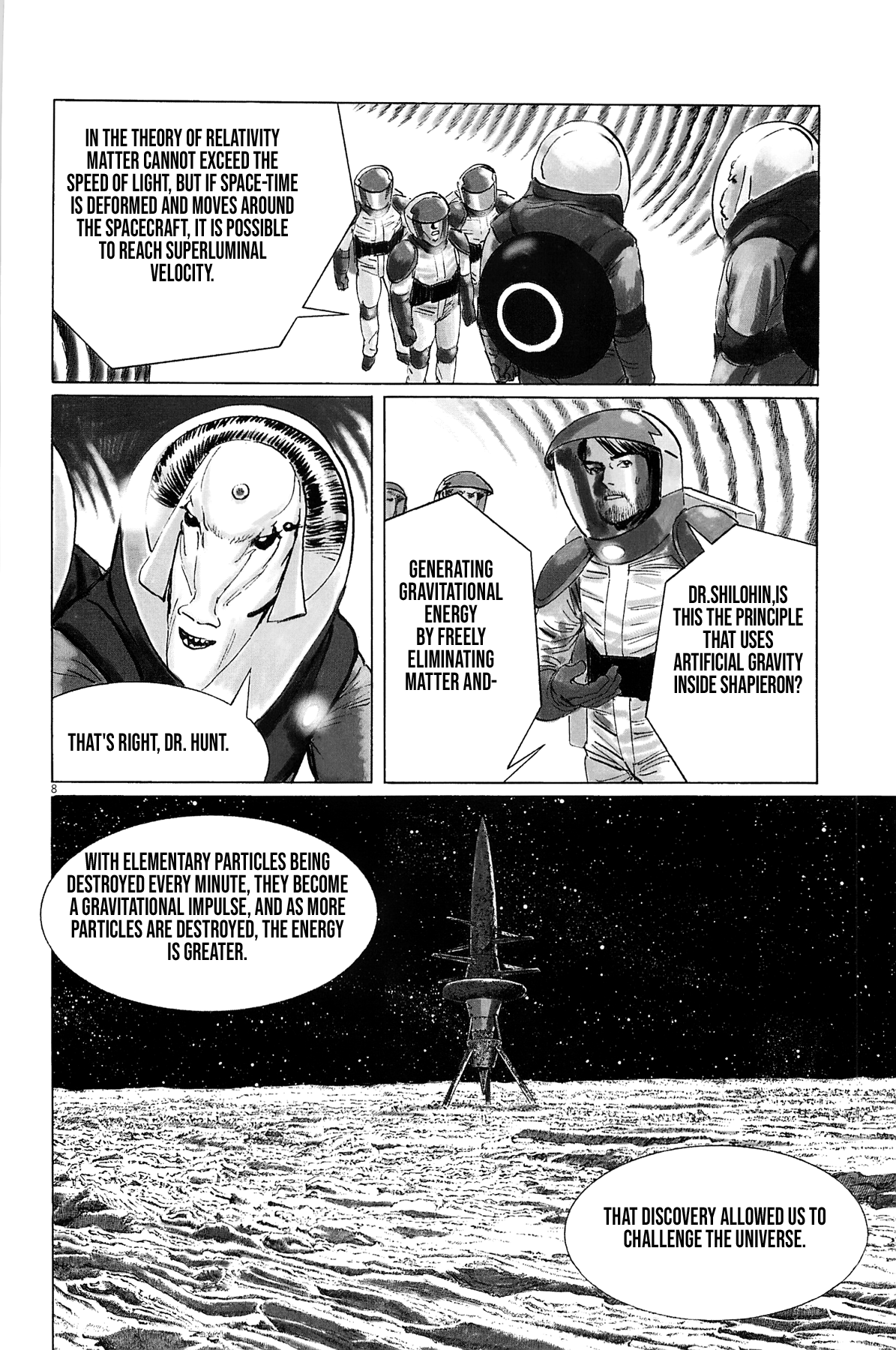 Hoshi o Tsugu Mono Chapter 20 page 7 - Chapter 20: Planet of nightmares