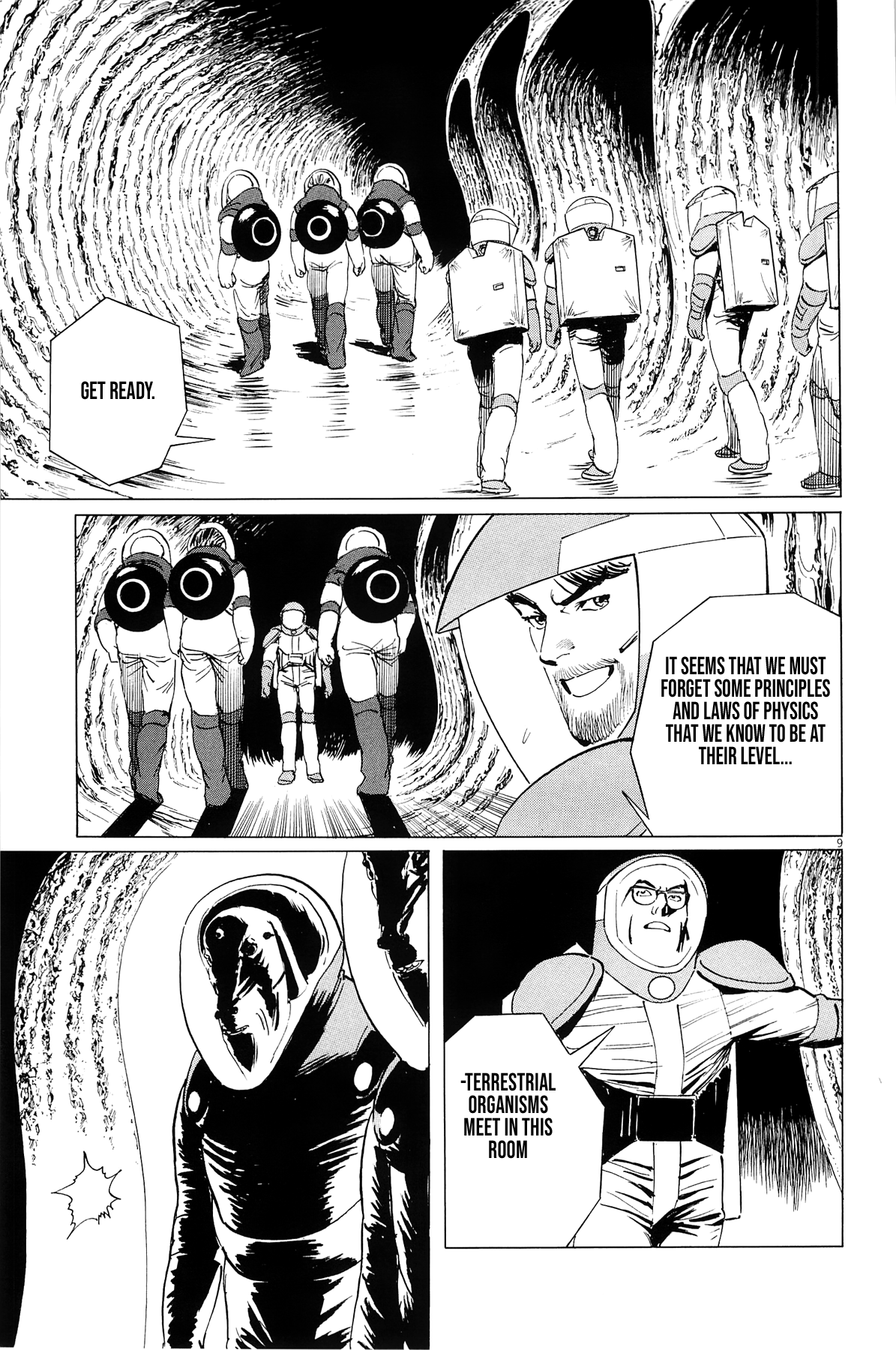 Hoshi o Tsugu Mono Chapter 20 page 8 - Chapter 20: Planet of nightmares