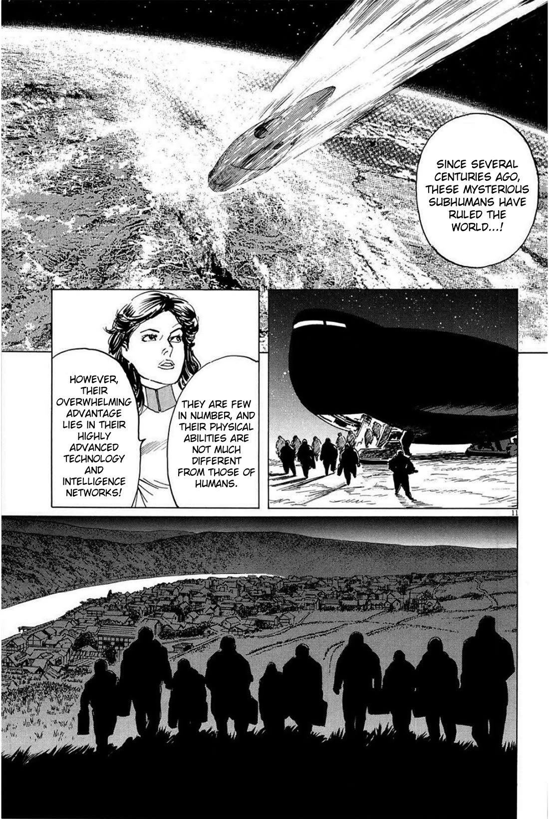 Hoshi o Tsugu Mono Chapter 21 page 11 - Chapter 21: Ruler of Darkness