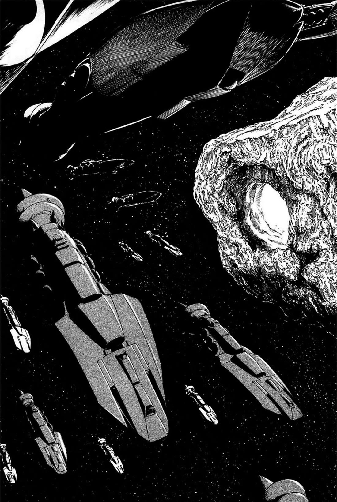 Hoshi o Tsugu Mono Chapter 21 page 21 - Chapter 21: Ruler of Darkness