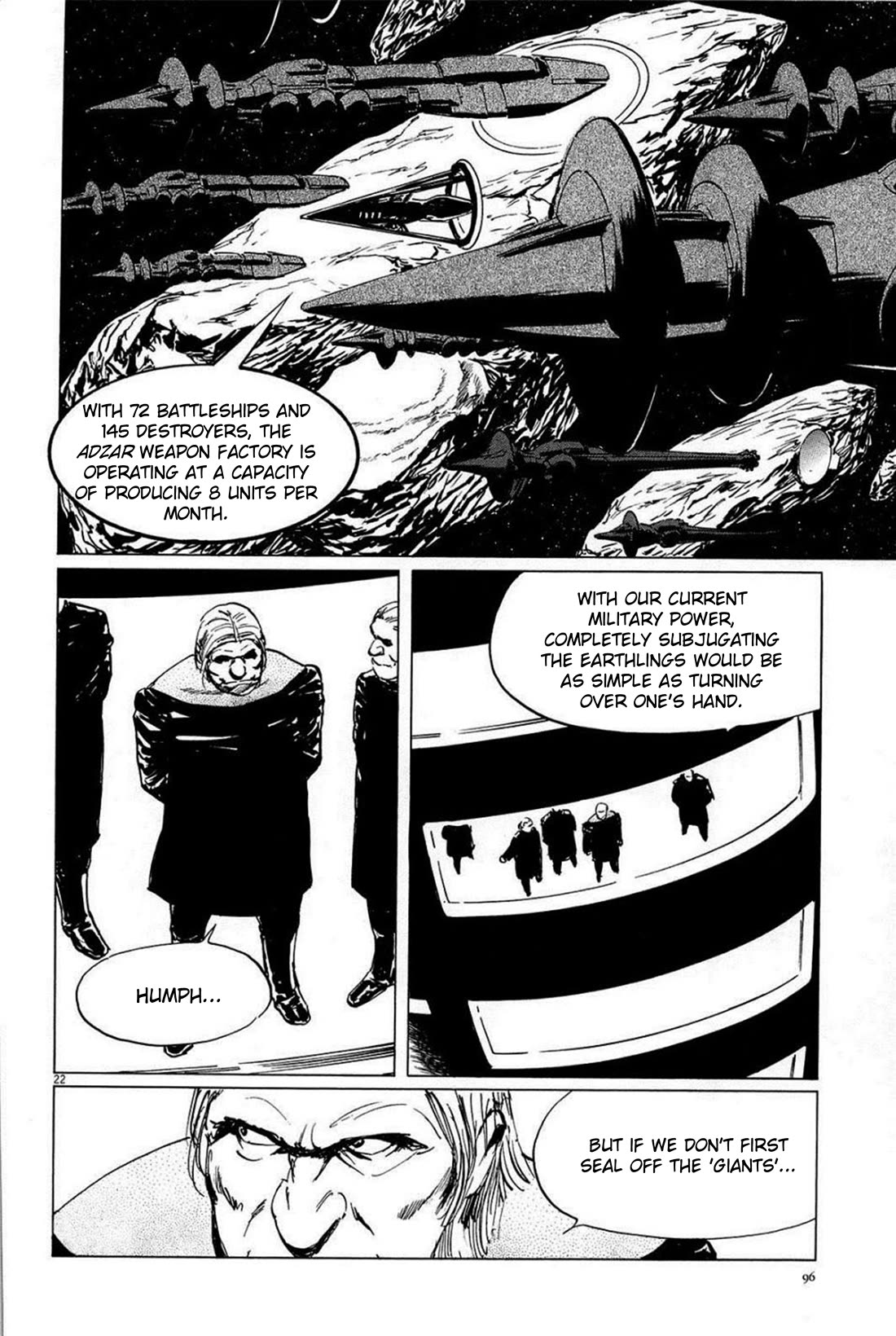 Hoshi o Tsugu Mono Chapter 21 page 22 - Chapter 21: Ruler of Darkness