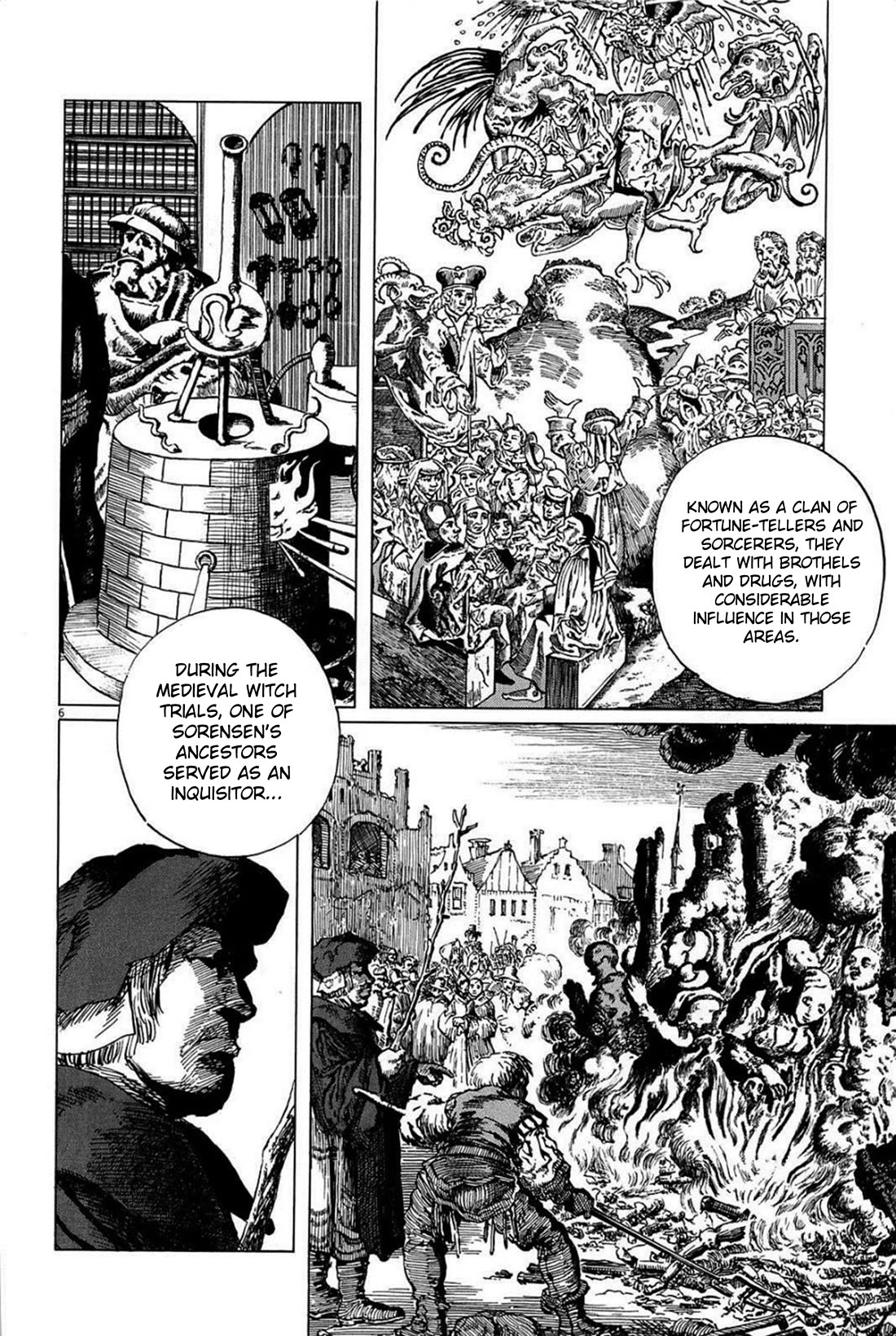 Hoshi o Tsugu Mono Chapter 21 page 6 - Chapter 21: Ruler of Darkness