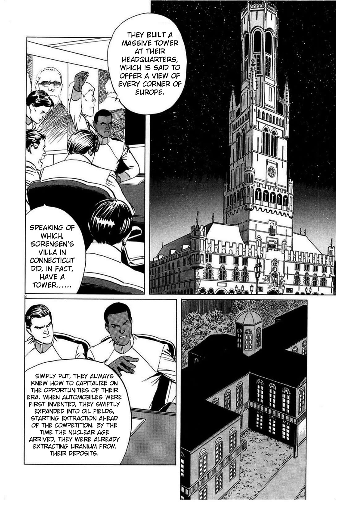Hoshi o Tsugu Mono Chapter 21 page 8 - Chapter 21: Ruler of Darkness