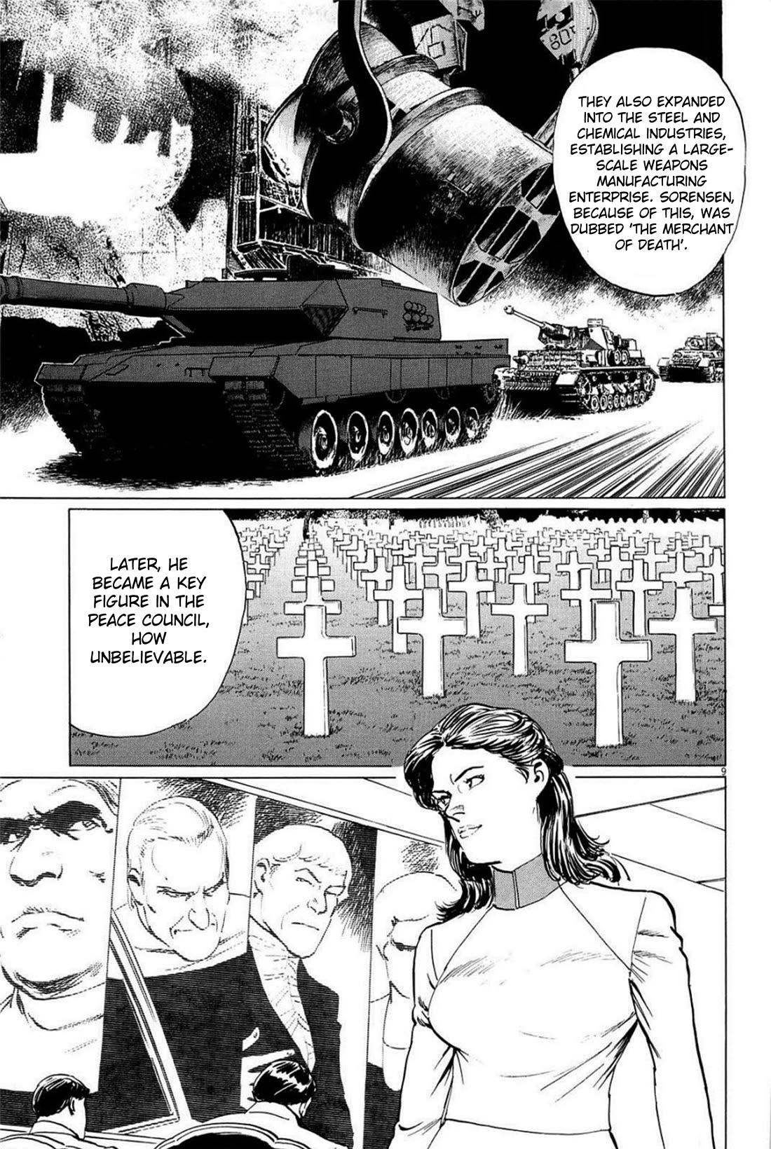 Hoshi o Tsugu Mono Chapter 21 page 9 - Chapter 21: Ruler of Darkness