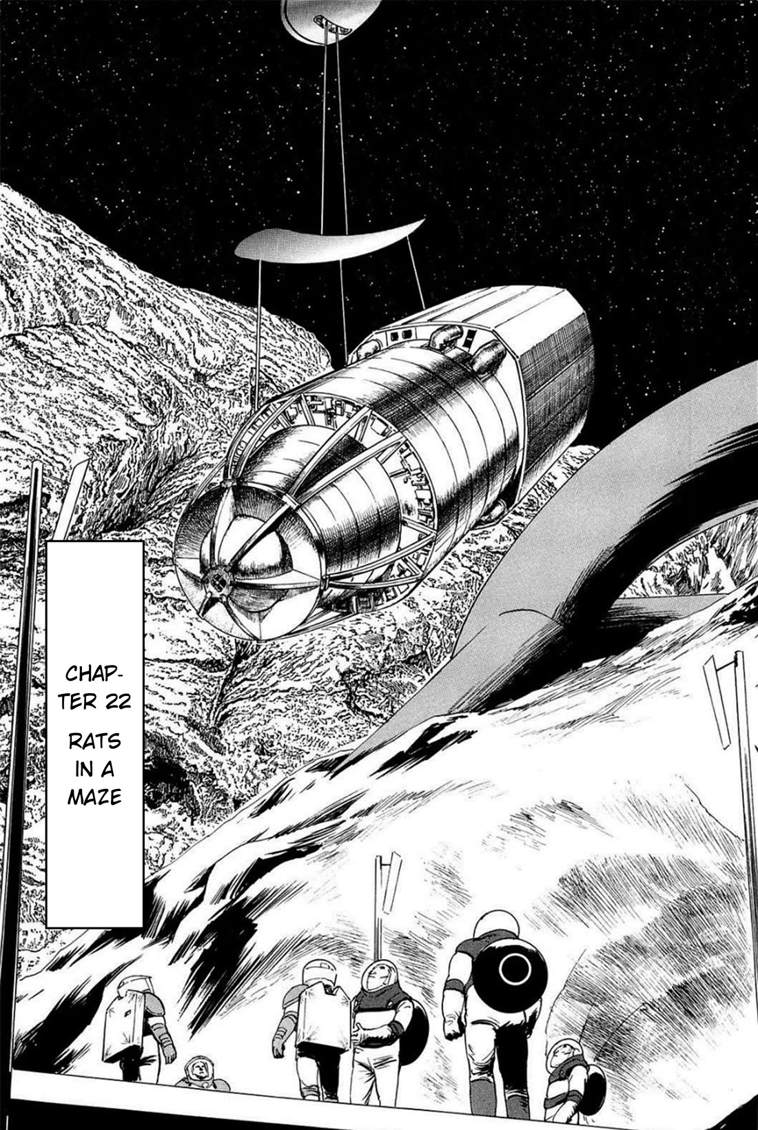 Hoshi o Tsugu Mono Chapter 22 page 1 - Chapter 22: Rats in a Maze