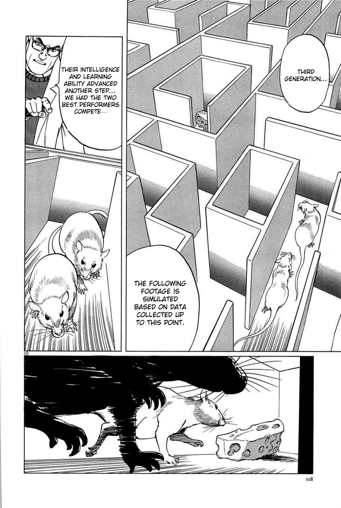 Hoshi o Tsugu Mono Chapter 22 page 10 - Chapter 22: Rats in a Maze