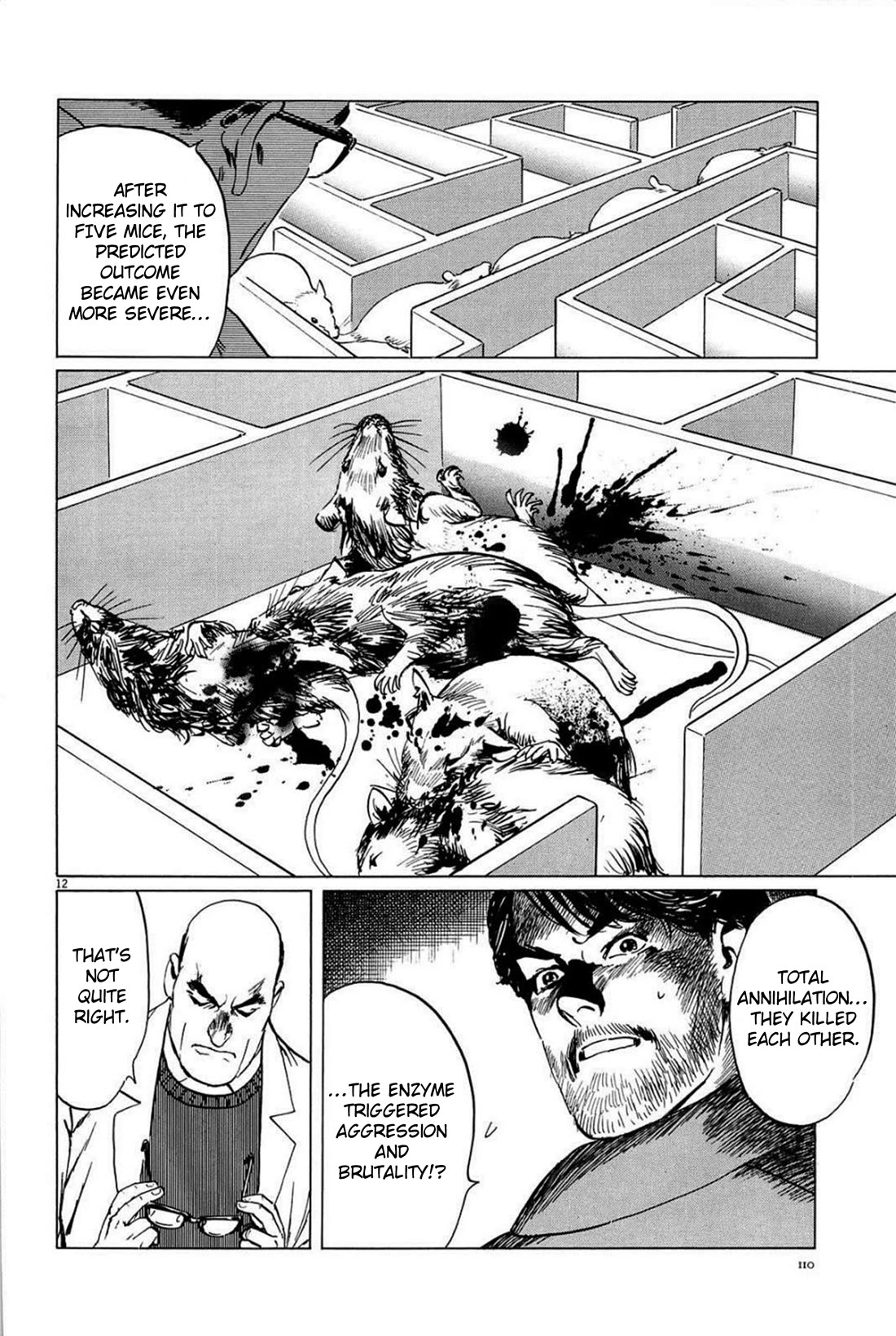 Hoshi o Tsugu Mono Chapter 22 page 12 - Chapter 22: Rats in a Maze
