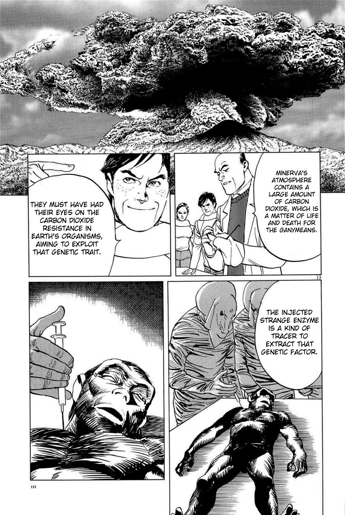 Hoshi o Tsugu Mono Chapter 22 page 13 - Chapter 22: Rats in a Maze