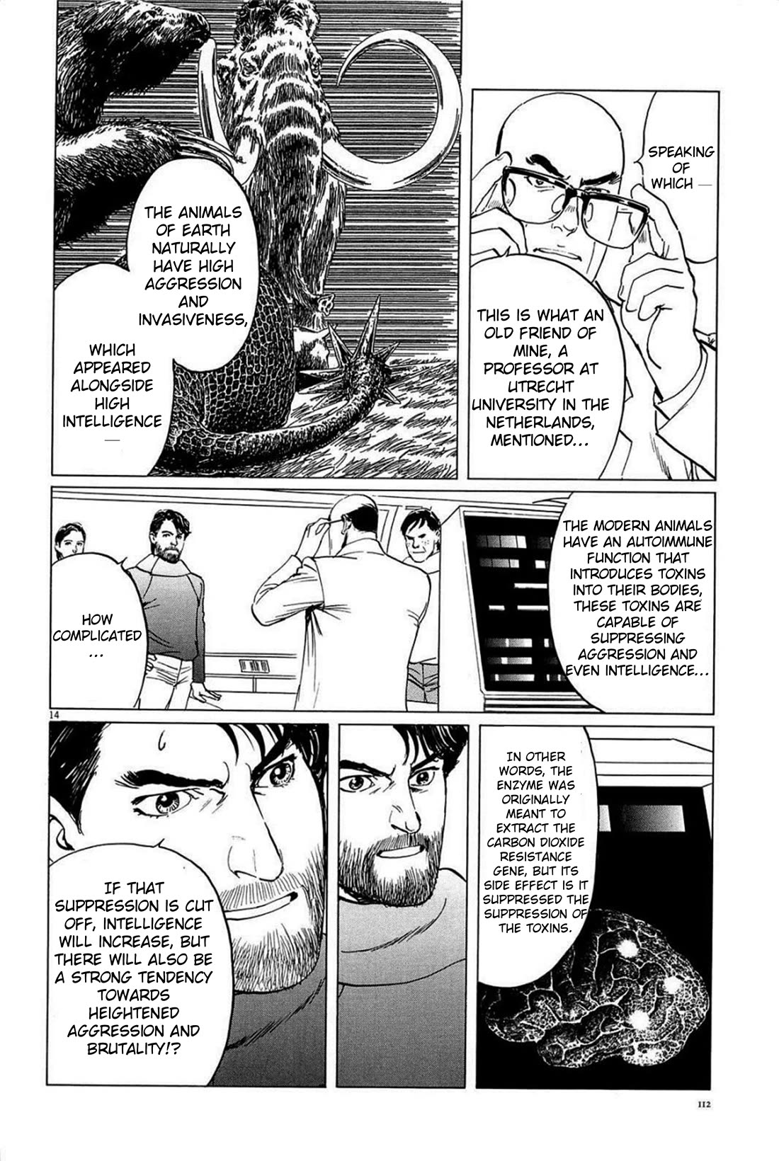 Hoshi o Tsugu Mono Chapter 22 page 14 - Chapter 22: Rats in a Maze