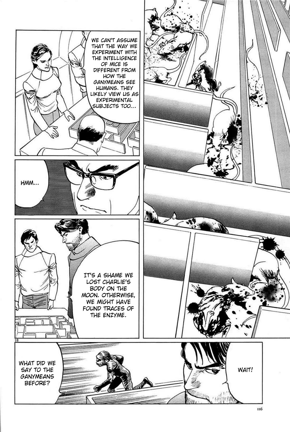 Hoshi o Tsugu Mono Chapter 22 page 18 - Chapter 22: Rats in a Maze