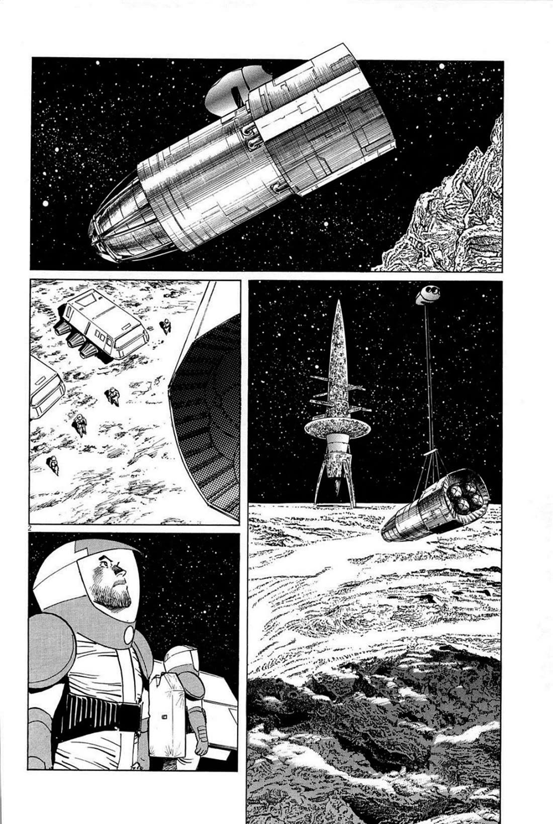 Hoshi o Tsugu Mono Chapter 22 page 2 - Chapter 22: Rats in a Maze