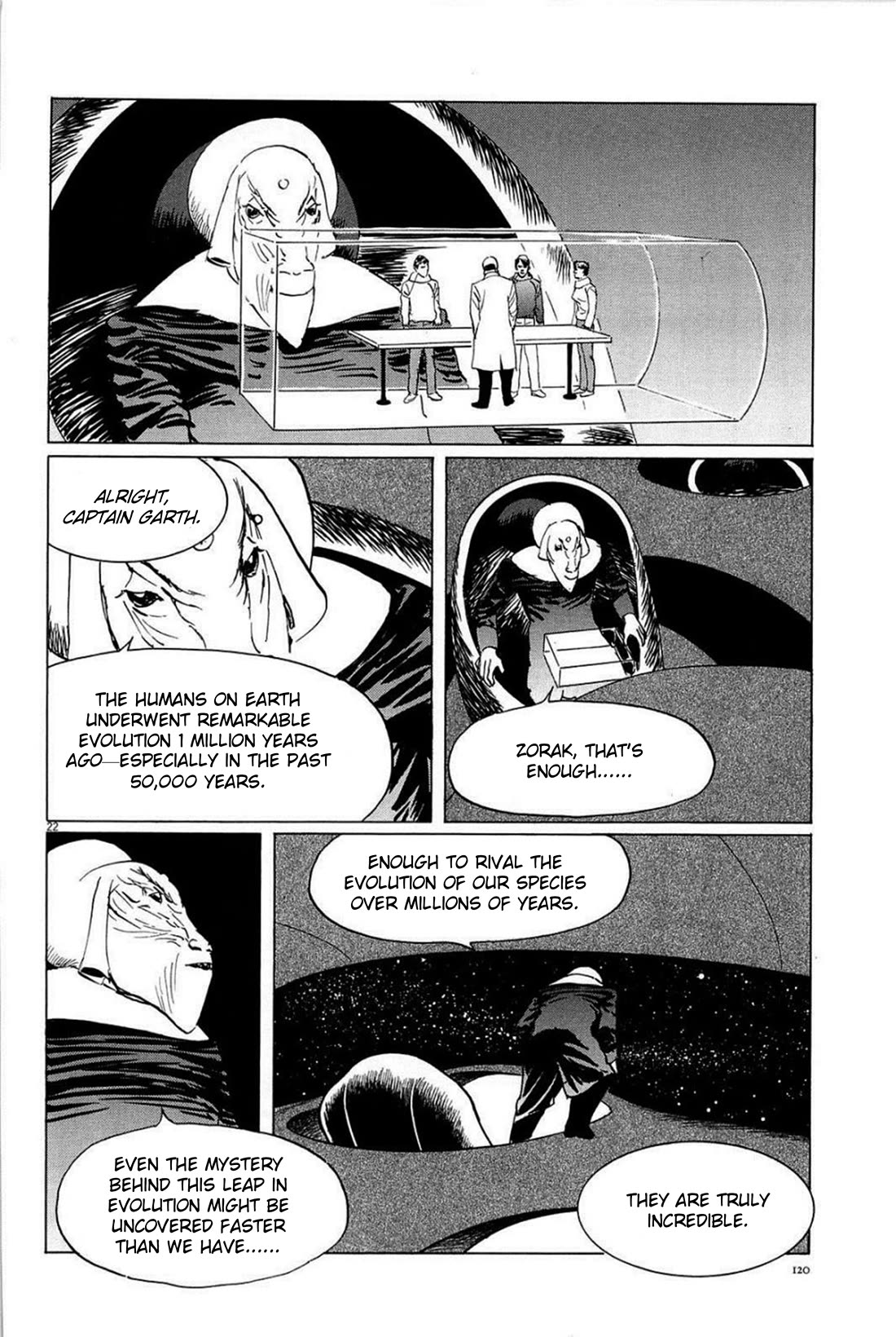 Hoshi o Tsugu Mono Chapter 22 page 22 - Chapter 22: Rats in a Maze
