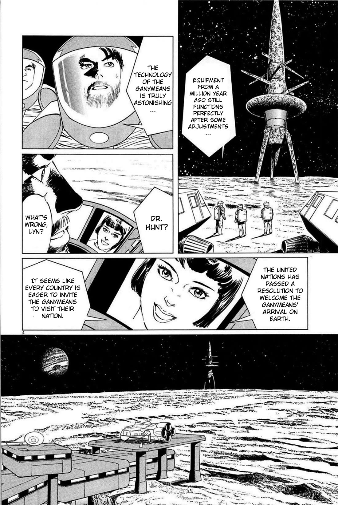 Hoshi o Tsugu Mono Chapter 22 page 4 - Chapter 22: Rats in a Maze