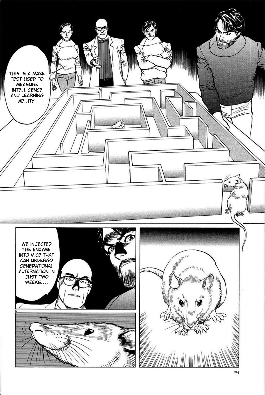 Hoshi o Tsugu Mono Chapter 22 page 6 - Chapter 22: Rats in a Maze