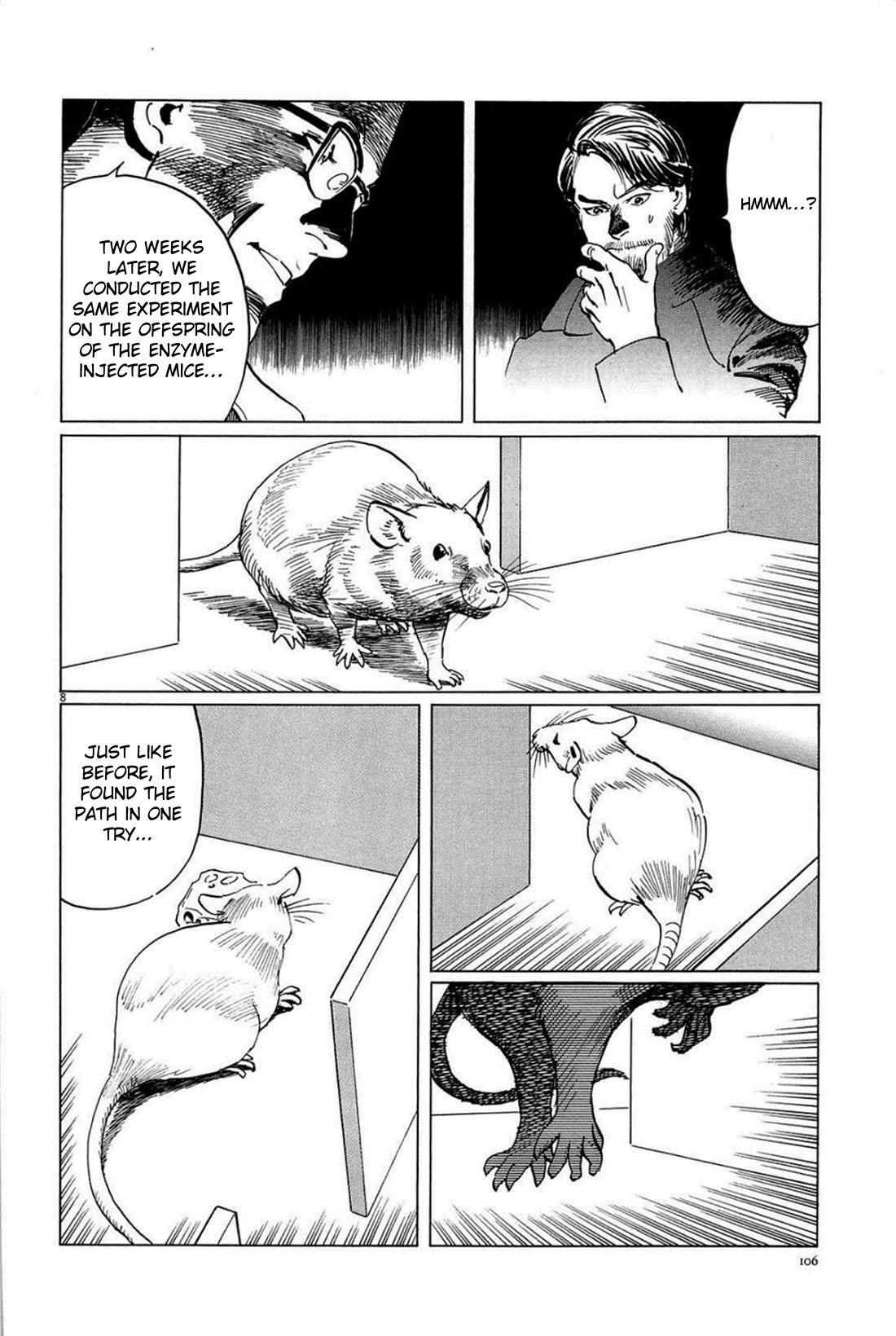 Hoshi o Tsugu Mono Chapter 22 page 8 - Chapter 22: Rats in a Maze