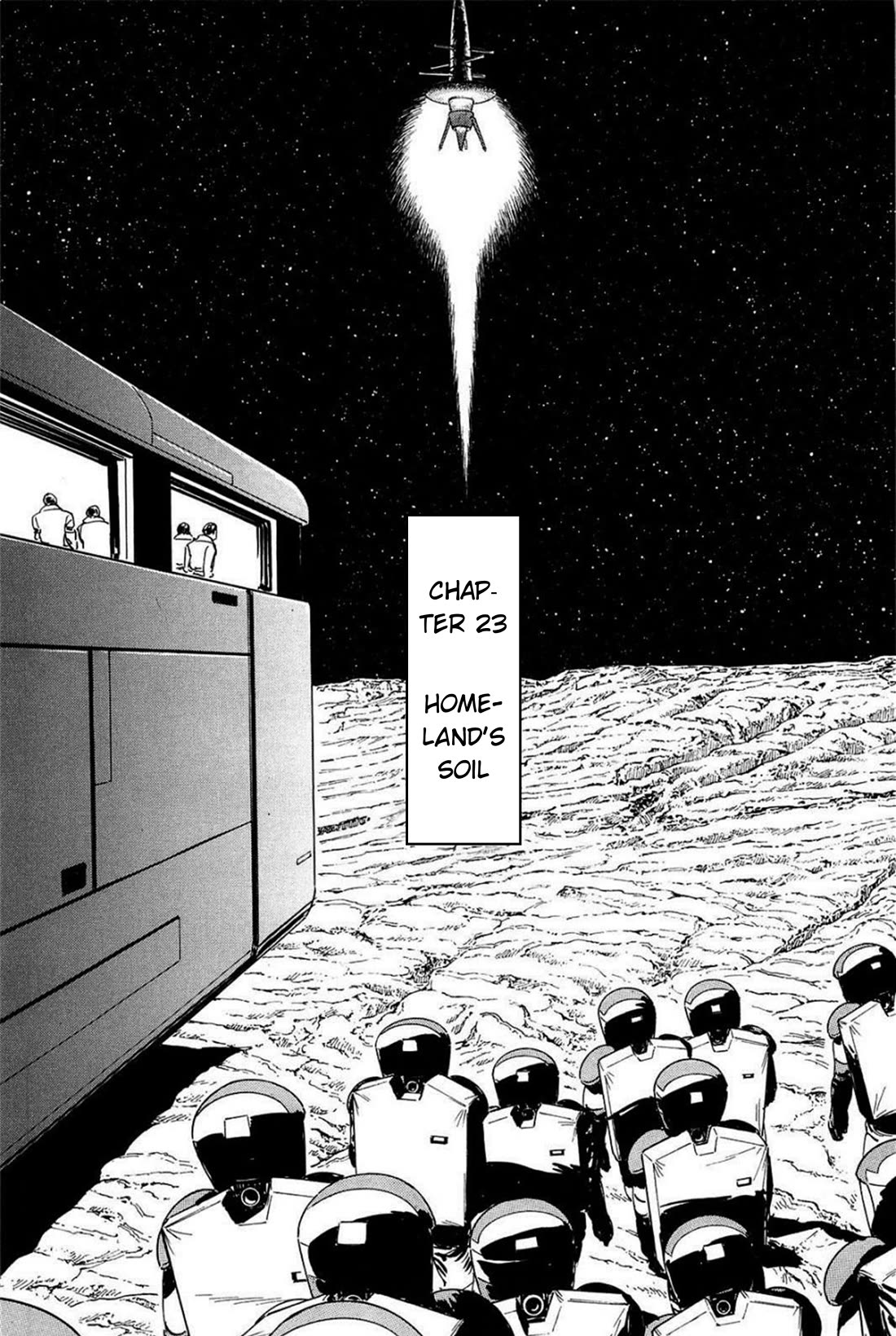 Hoshi o Tsugu Mono Chapter 23 page 1 - Chapter 23: Homeland's Soil