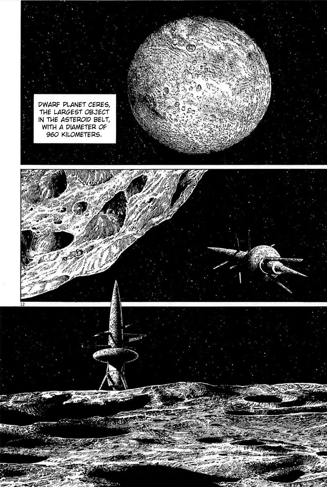 Hoshi o Tsugu Mono Chapter 23 page 12 - Chapter 23: Homeland's Soil