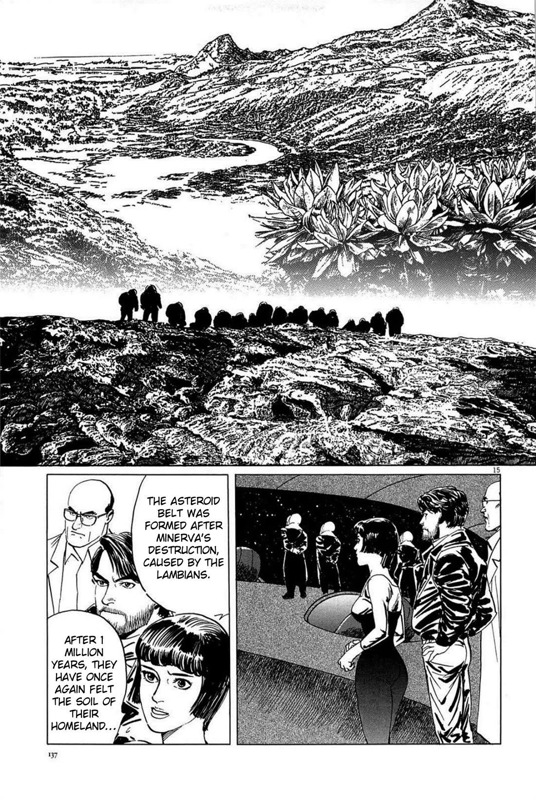 Hoshi o Tsugu Mono Chapter 23 page 15 - Chapter 23: Homeland's Soil