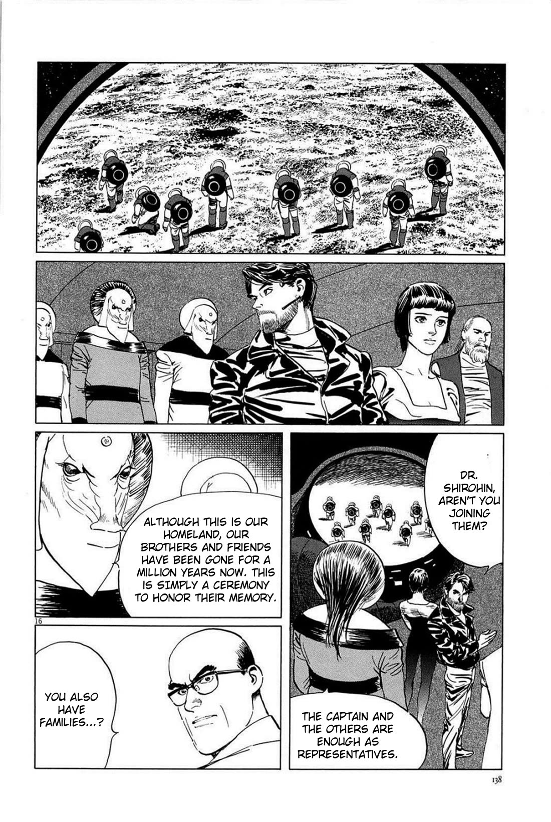 Hoshi o Tsugu Mono Chapter 23 page 16 - Chapter 23: Homeland's Soil