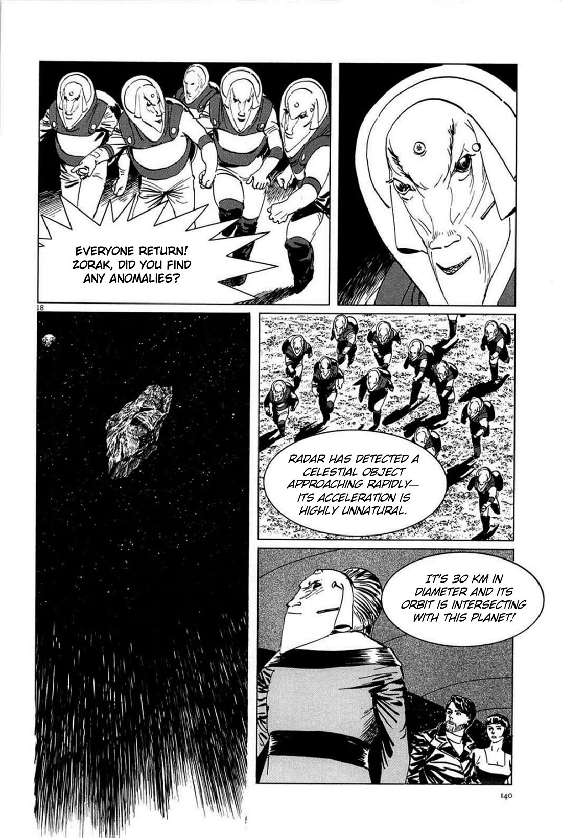 Hoshi o Tsugu Mono Chapter 23 page 18 - Chapter 23: Homeland's Soil