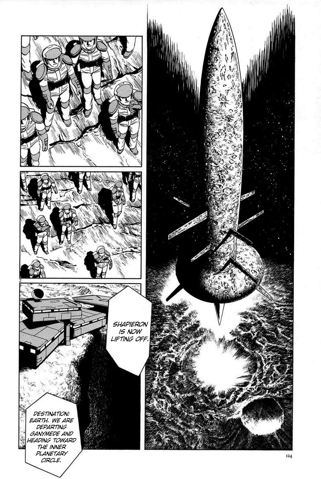 Hoshi o Tsugu Mono Chapter 23 page 2 - Chapter 23: Homeland's Soil