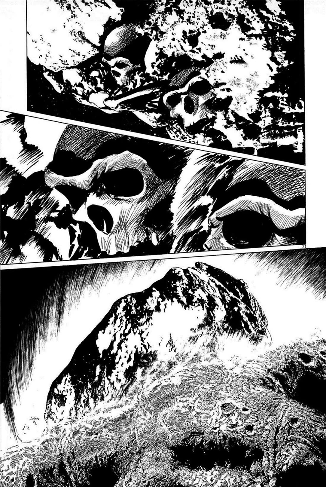 Hoshi o Tsugu Mono Chapter 23 page 21 - Chapter 23: Homeland's Soil