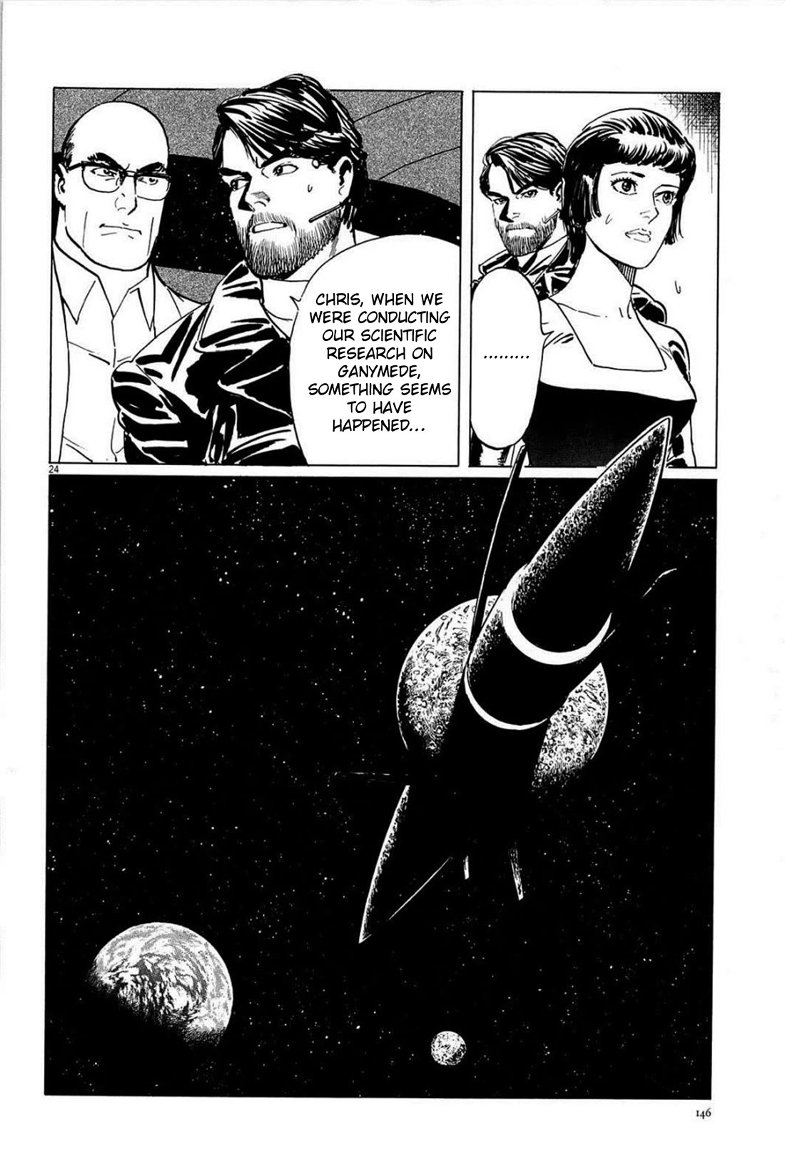 Hoshi o Tsugu Mono Chapter 23 page 24 - Chapter 23: Homeland's Soil