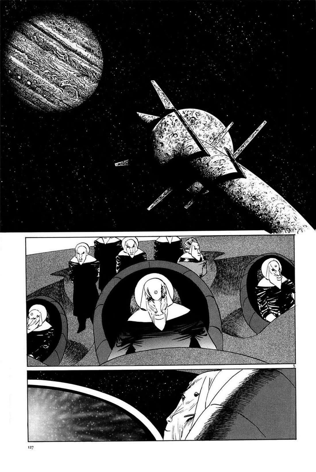 Hoshi o Tsugu Mono Chapter 23 page 5 - Chapter 23: Homeland's Soil