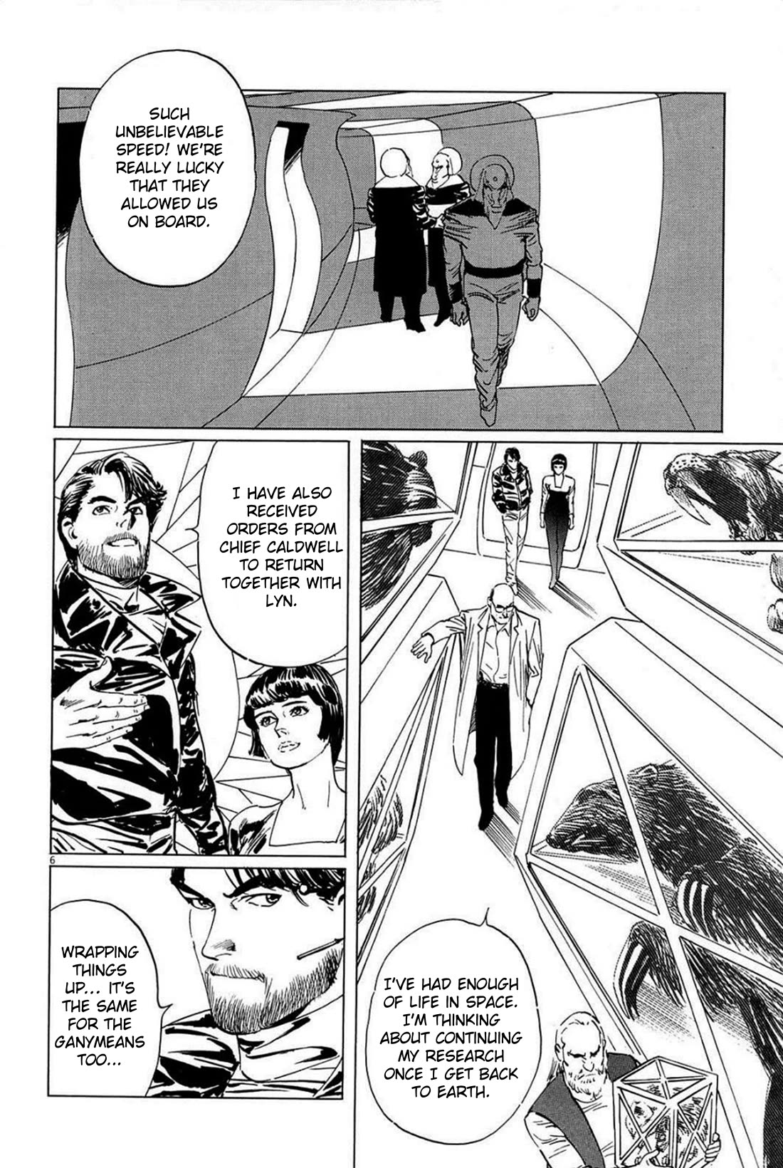 Hoshi o Tsugu Mono Chapter 23 page 6 - Chapter 23: Homeland's Soil