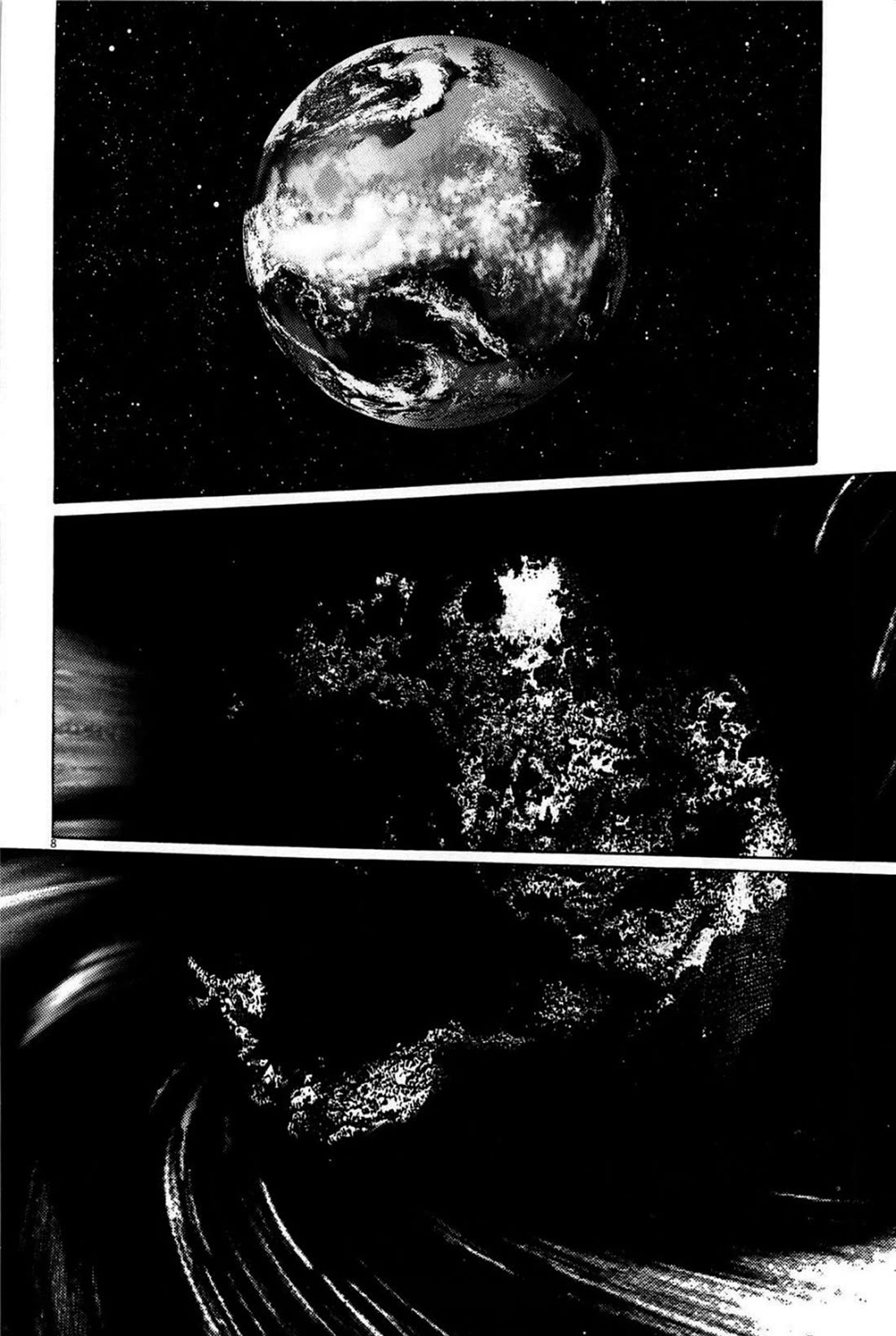 Hoshi o Tsugu Mono Chapter 23 page 8 - Chapter 23: Homeland's Soil