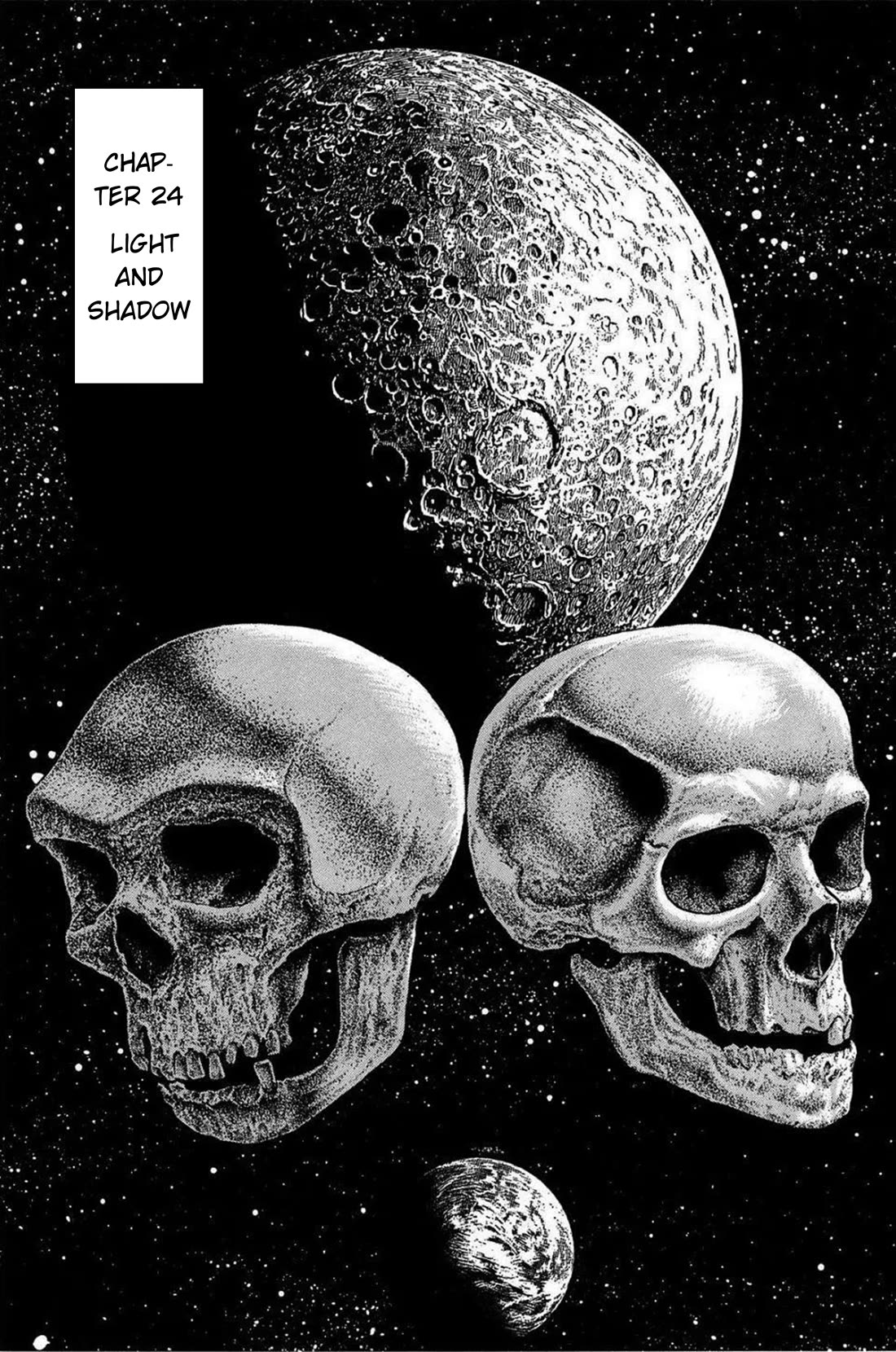 Hoshi o Tsugu Mono Chapter 24 page 1 - Chapter 24: Light and Shadow