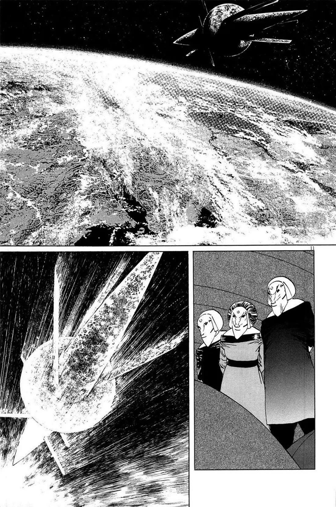 Hoshi o Tsugu Mono Chapter 24 page 11 - Chapter 24: Light and Shadow