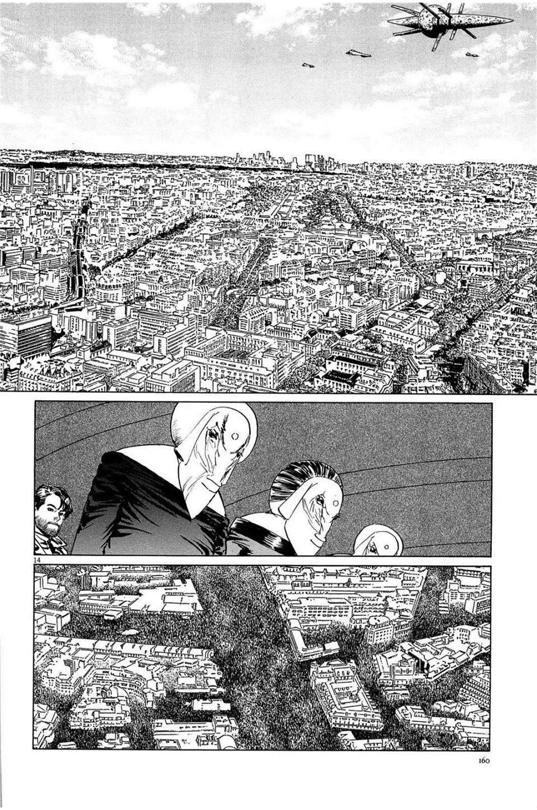 Hoshi o Tsugu Mono Chapter 24 page 14 - Chapter 24: Light and Shadow