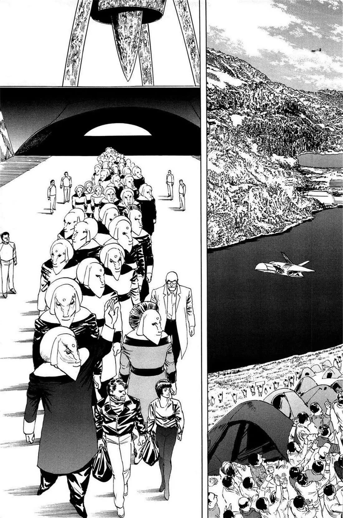 Hoshi o Tsugu Mono Chapter 24 page 19 - Chapter 24: Light and Shadow