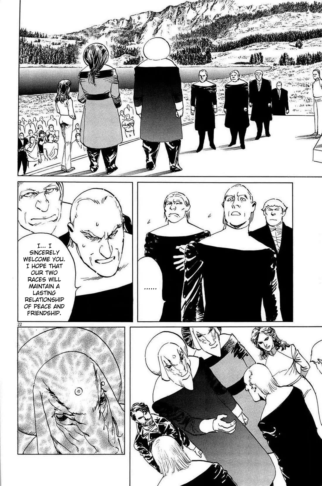 Hoshi o Tsugu Mono Chapter 24 page 22 - Chapter 24: Light and Shadow