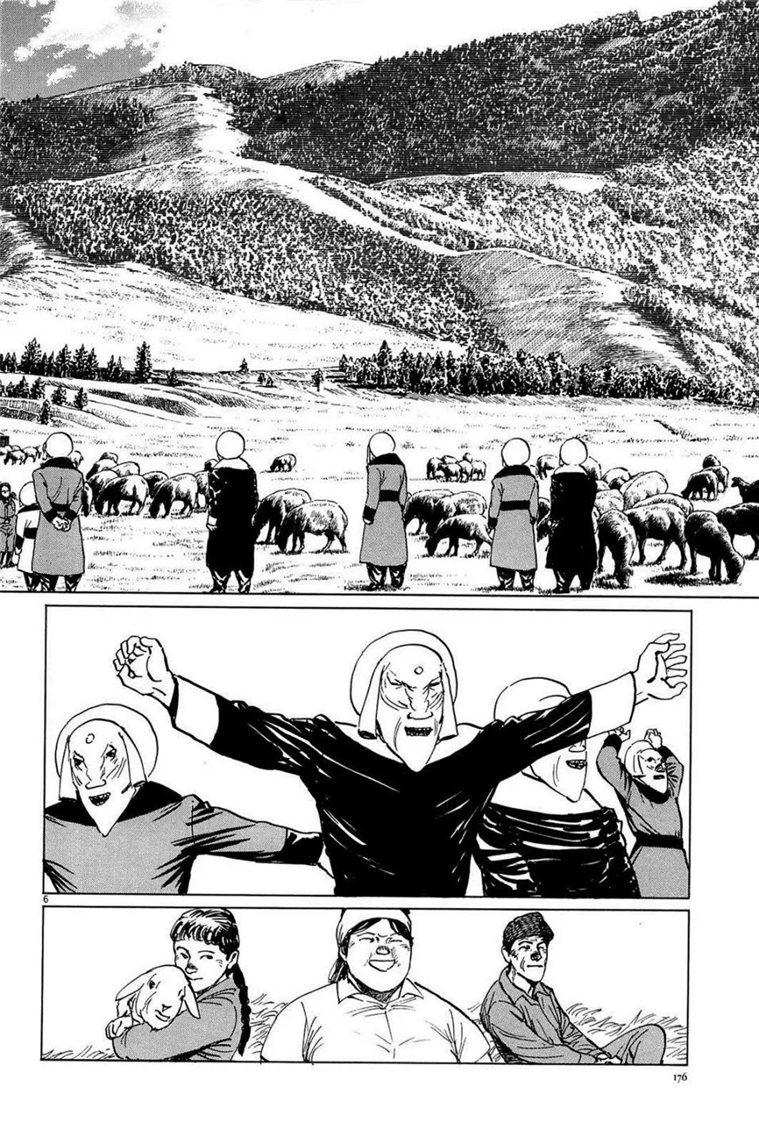 Hoshi o Tsugu Mono Chapter 25 page 6 - Chapter 25: Gravitational Waves Communication