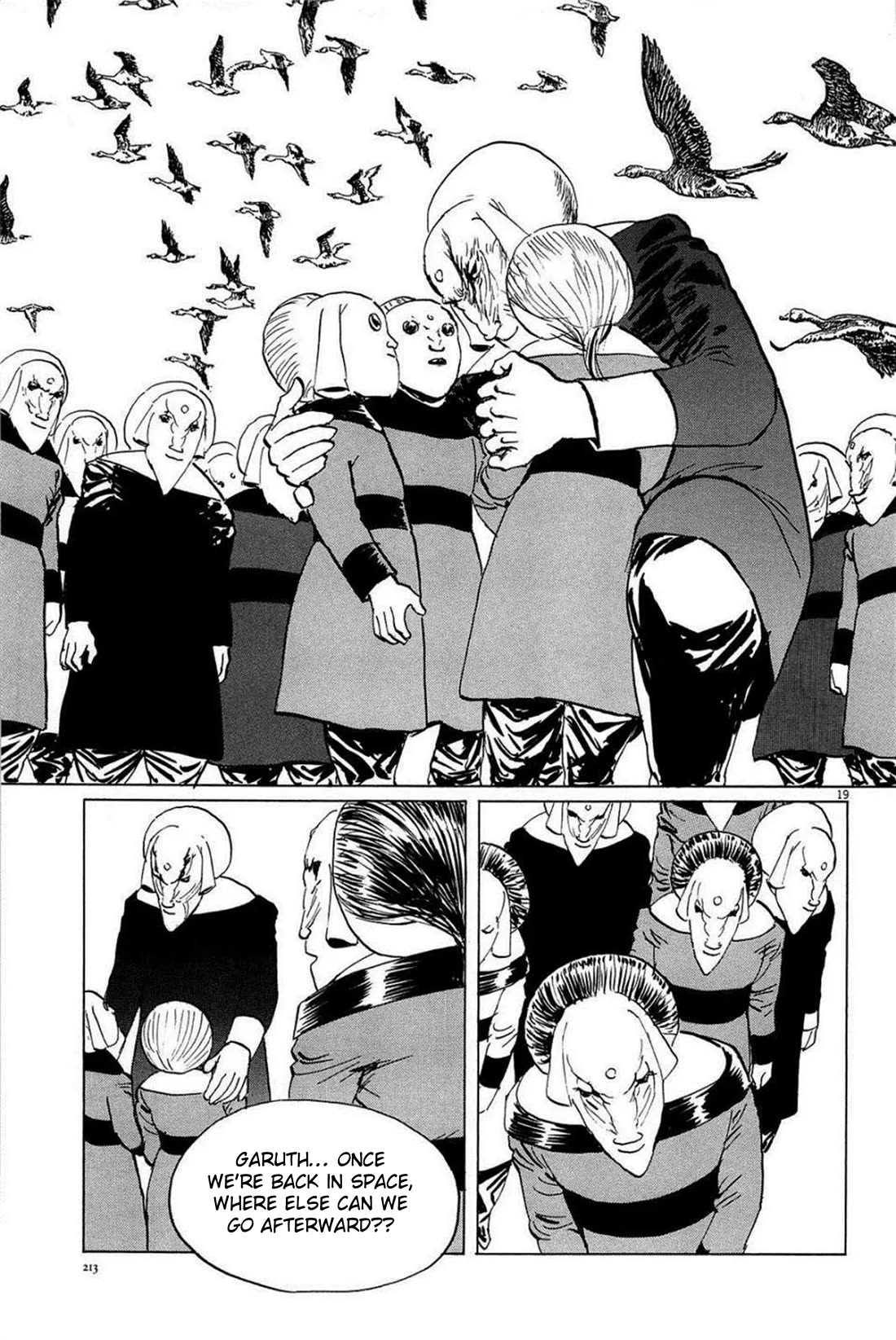 Hoshi o Tsugu Mono Chapter 26 page 19 - Chapter 26: Giant's Star