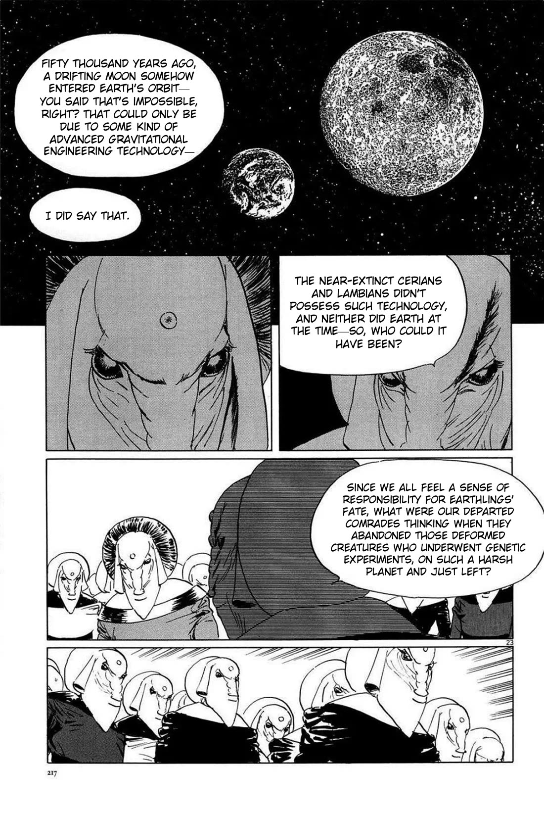 Hoshi o Tsugu Mono Chapter 26 page 23 - Chapter 26: Giant's Star
