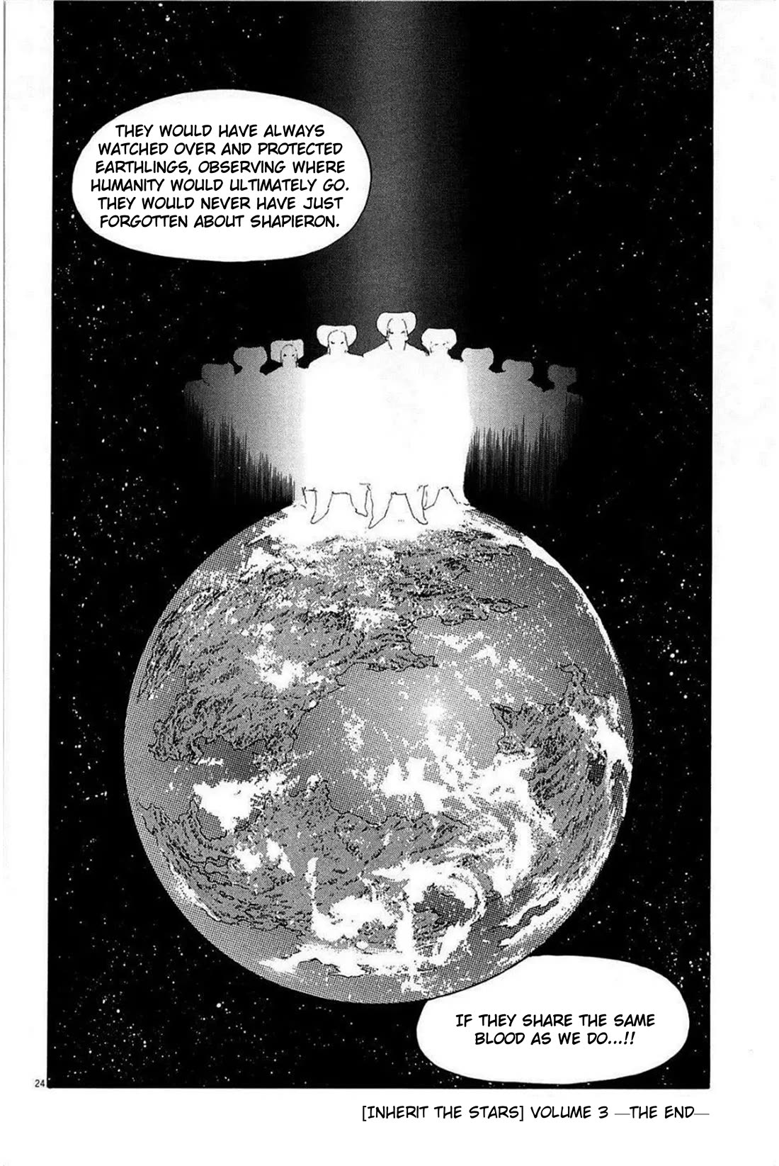 Hoshi o Tsugu Mono Chapter 26 page 24 - Chapter 26: Giant's Star