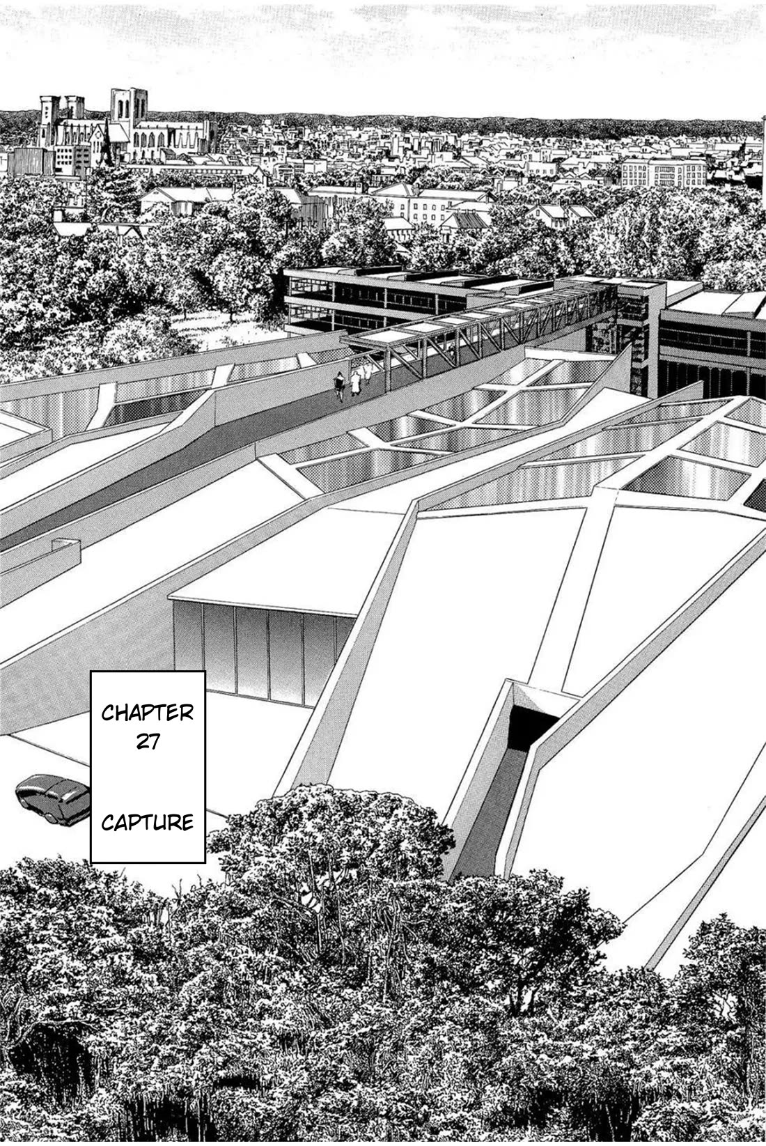 Hoshi o Tsugu Mono Chapter 27 page 1 - Chapter 27: Capture
