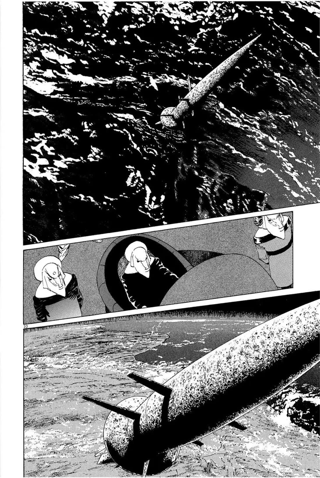 Hoshi o Tsugu Mono Chapter 27 page 10 - Chapter 27: Capture