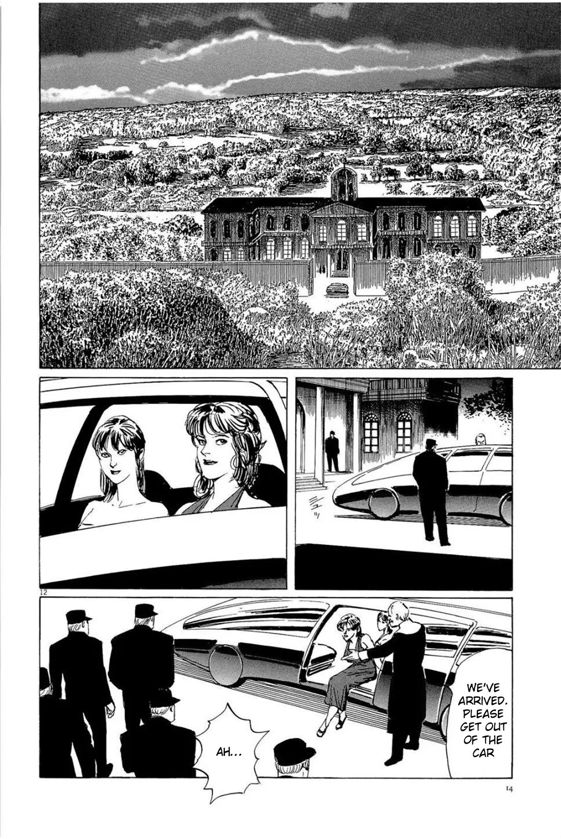 Hoshi o Tsugu Mono Chapter 27 page 12 - Chapter 27: Capture