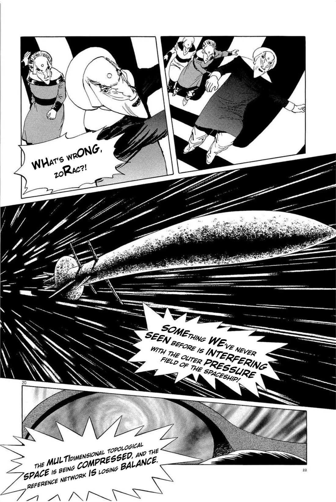 Hoshi o Tsugu Mono Chapter 27 page 20 - Chapter 27: Capture