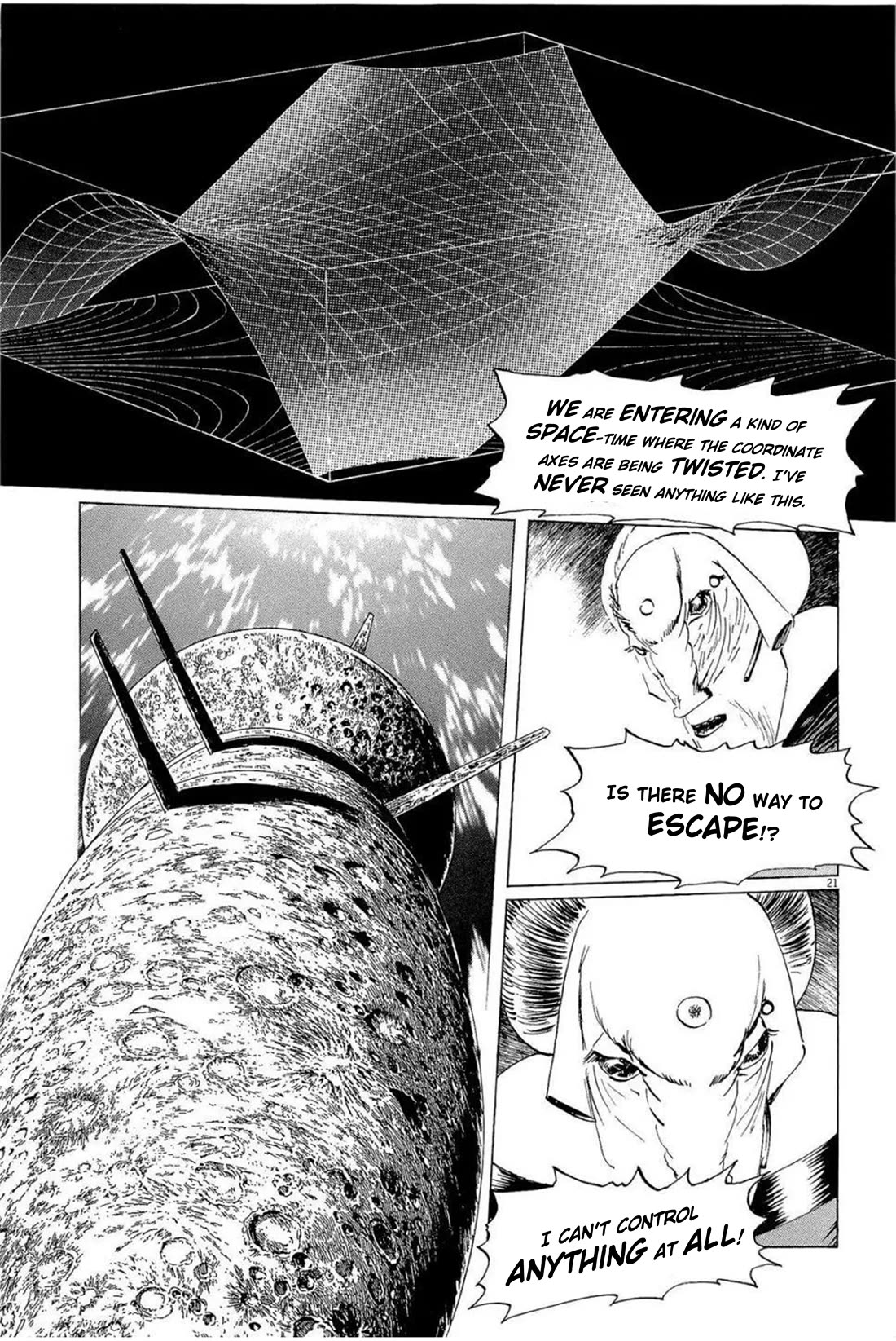 Hoshi o Tsugu Mono Chapter 27 page 21 - Chapter 27: Capture