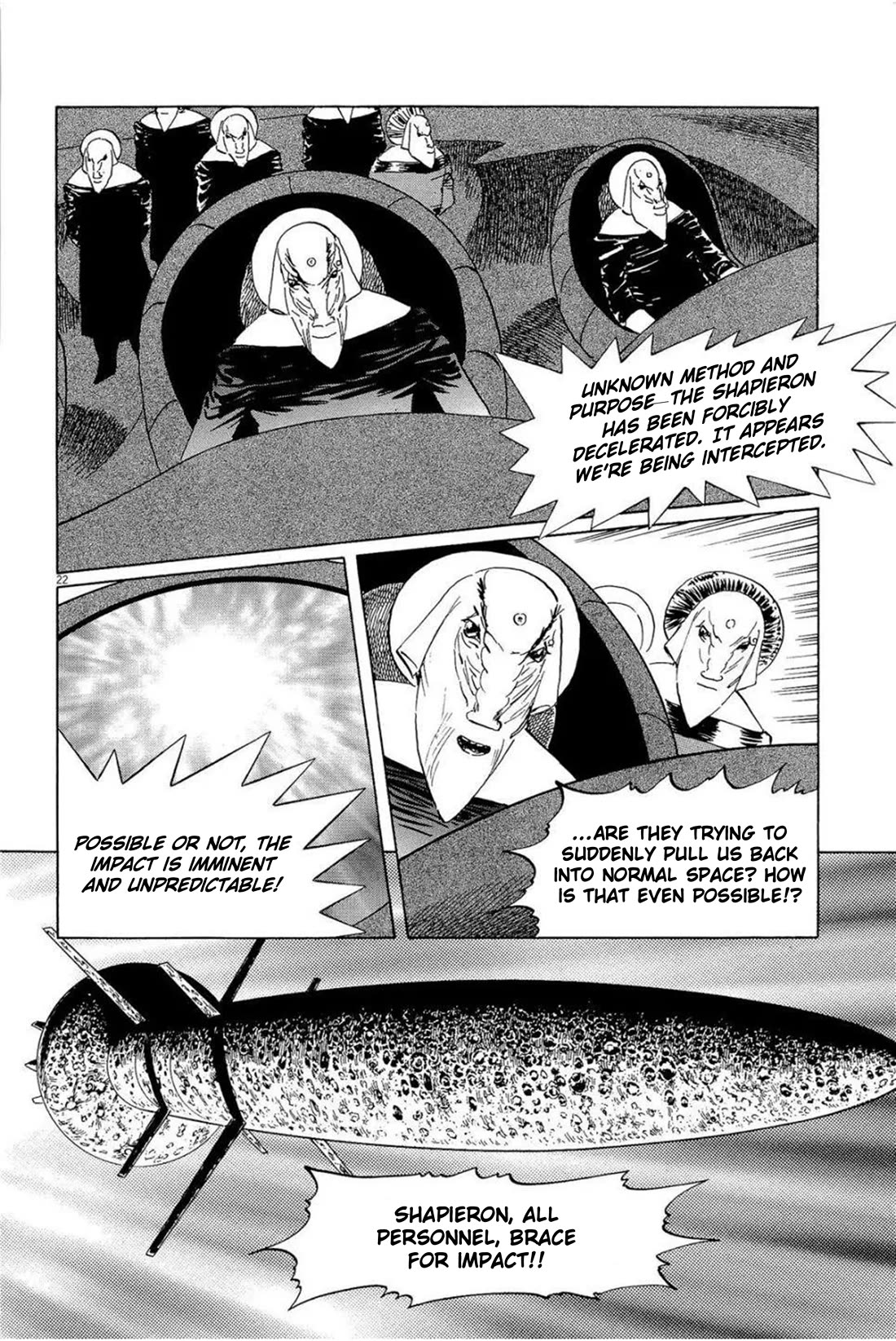 Hoshi o Tsugu Mono Chapter 27 page 22 - Chapter 27: Capture