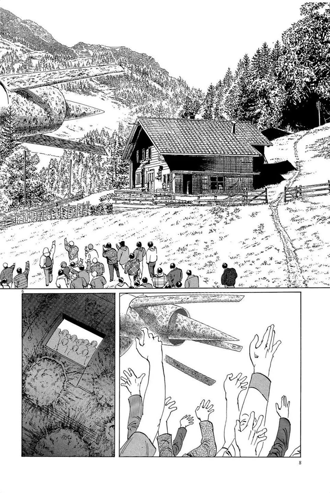 Hoshi o Tsugu Mono Chapter 27 page 6 - Chapter 27: Capture